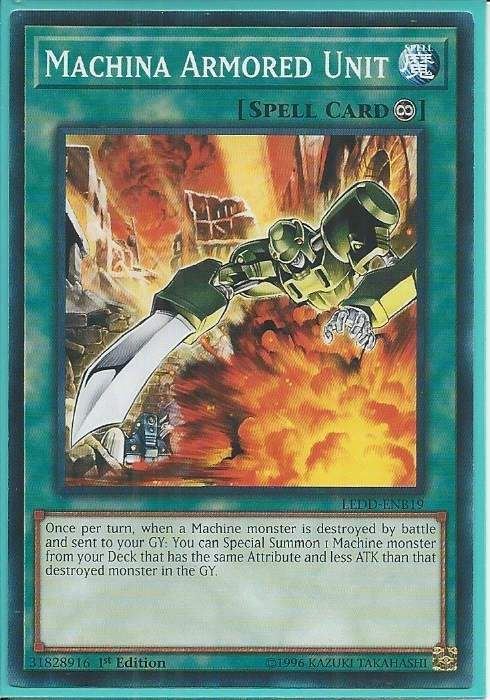 LEDD-ENB19 Machina Armored Unit – Common