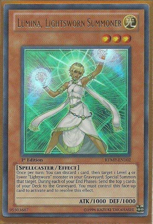 RYMP-EN102 Lumina, Lightsworn Summoner – Ultra Rare