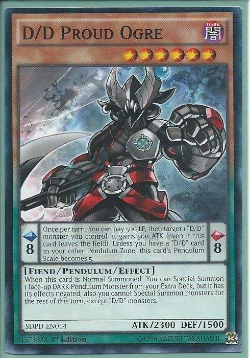 SDPD-EN014 D/D Proud Ogre – Common