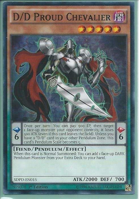 SDPD-EN015 D/D Proud Chevalier – Common