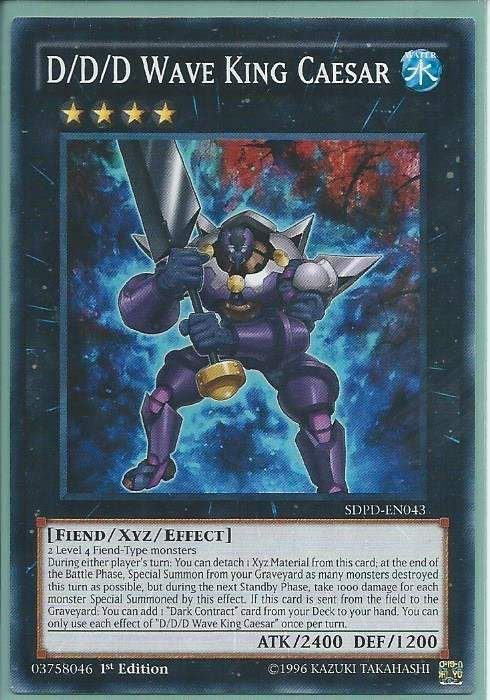 SDPD-EN043 D/D/D Wave King Caesar – Common
