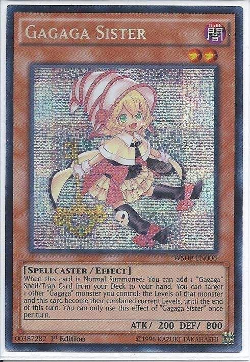 kduys WSUP-EN006 Gagaga Sister – Prismatic Secret