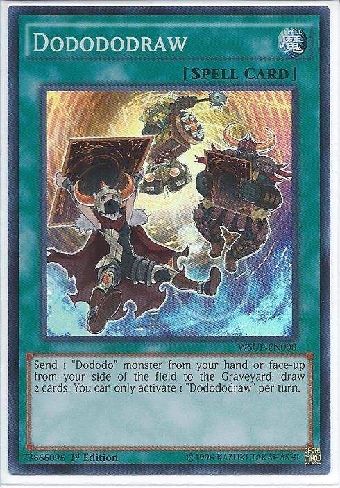 WSUP-EN008 Dodododraw – Super Rare