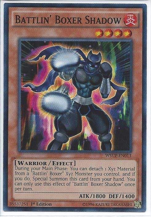 WSUP-EN013 Battlin’ Boxer Shadow – Super Rare
