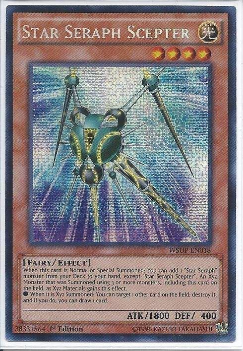 WSUP-EN018 Star Seraph Scepter – Prismatic Secret