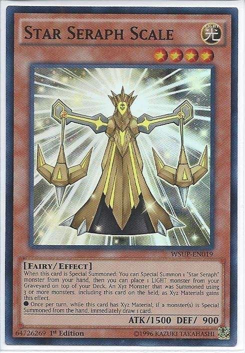 WSUP-EN019 Star Seraph Scale – Super Rare