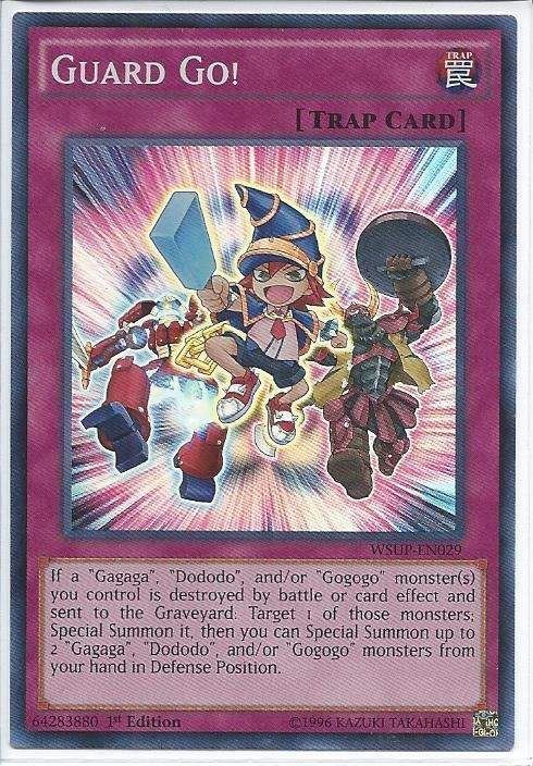 WSUP-EN029 Guard Go! – Super Rare