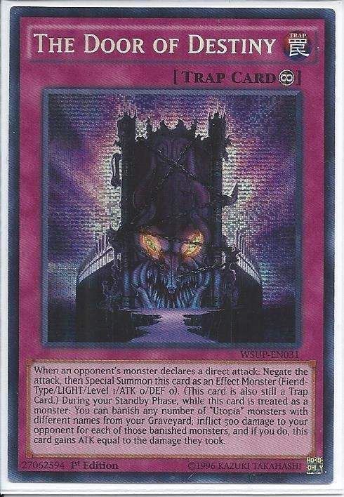 WSUP-EN031 The Door of Destiny – Prismatic Secret