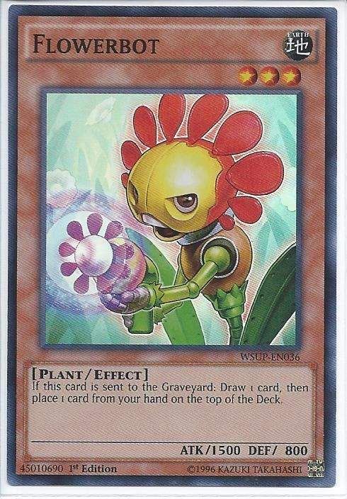 WSUP-EN036 Flowerbot – Super Rare