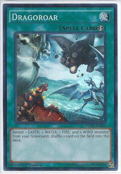 WSUP-EN038 Dragoroar – Super Rare