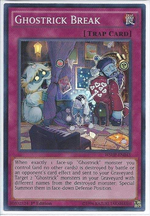 WSUP-EN043 Ghostrick Break – Super Rare
