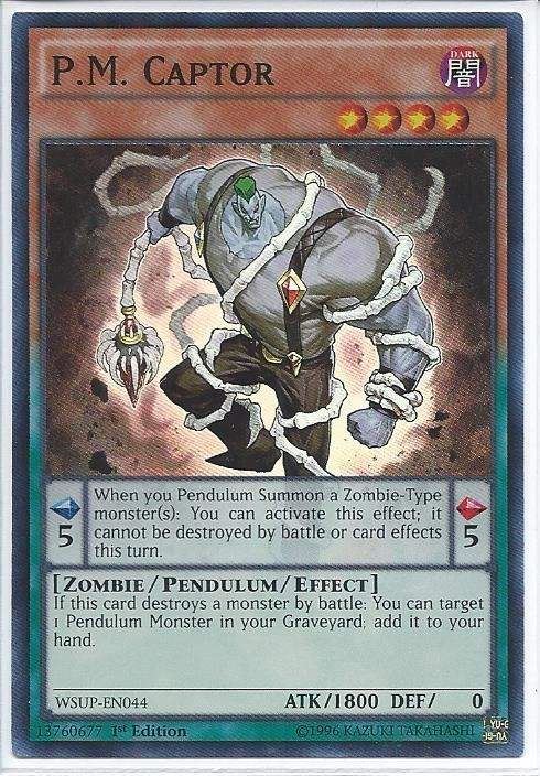 WSUP-EN044 P.M. Captor – Super Rare