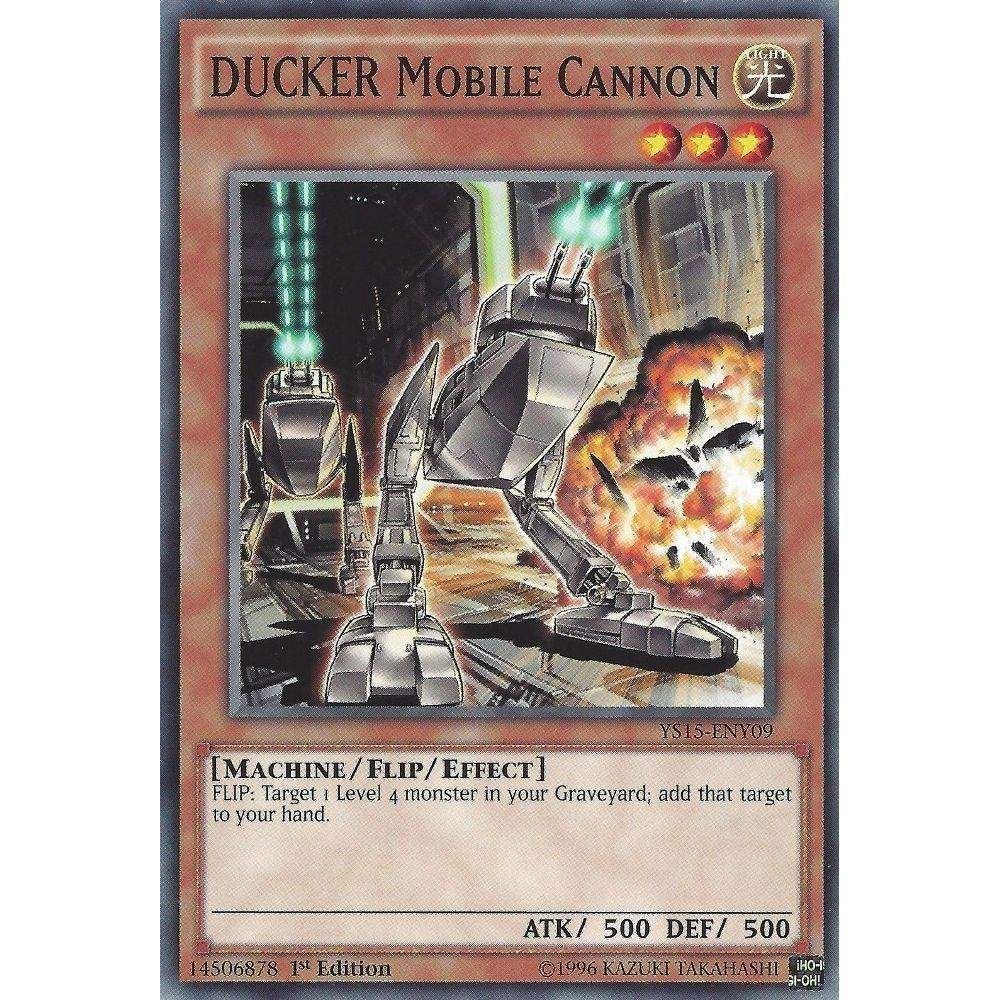 YS15-ENY09 DUCKER Mobile Cannon - Common