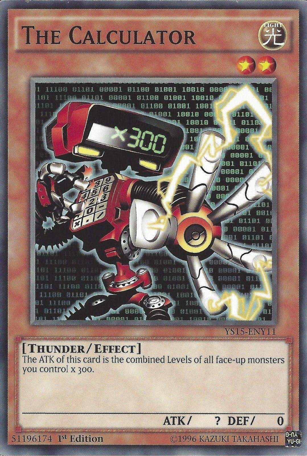 YS15-ENY11 THE CALCULATOR - Common