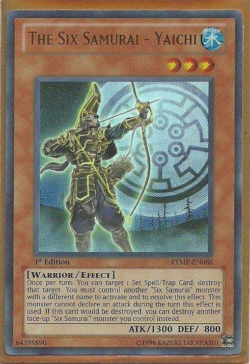 RYMP-EN088 The Six Samurai – Yaichi – Ultra Rare