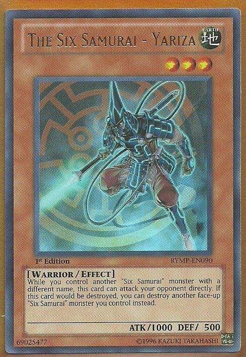 RYMP-EN090 The Six Samurai – Yariza – Ultra Rare