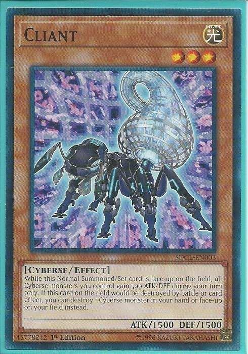 SDCL-EN003 Cliant – Common