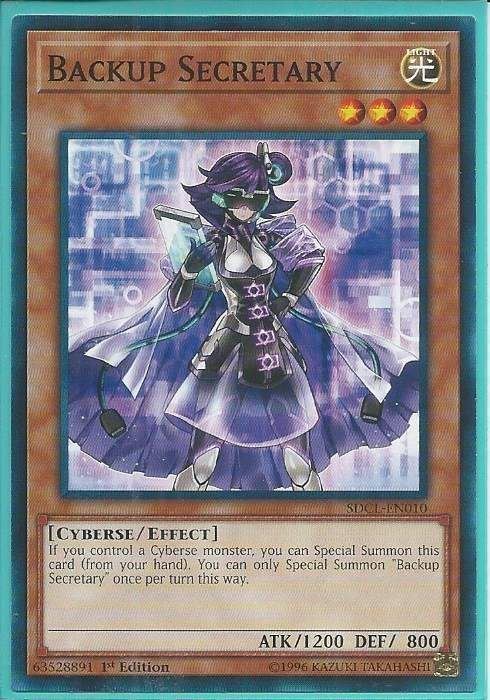 SDCL-EN010 Backup Secretary – Common