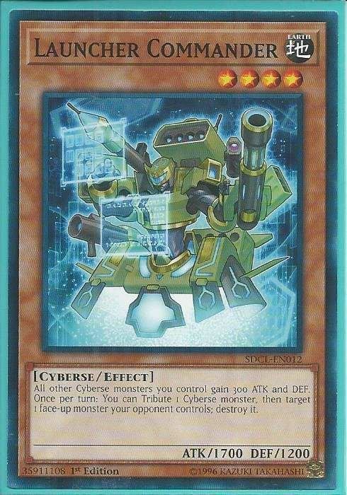 SDCL-EN012 Launcher Commander – Common