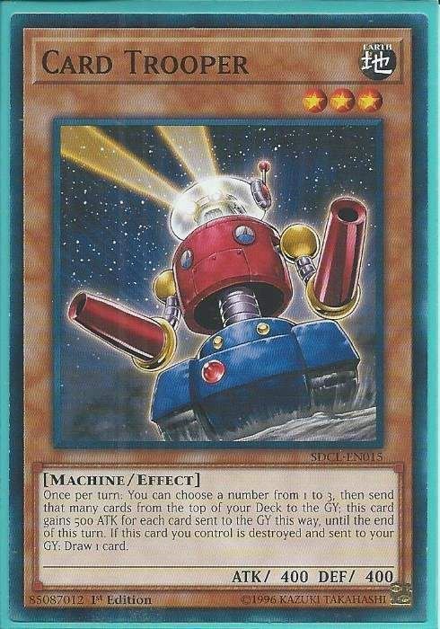 SDCL-EN015 Card Trooper – Common