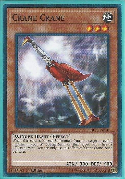 SDCL-EN018 Crane Crane – Common