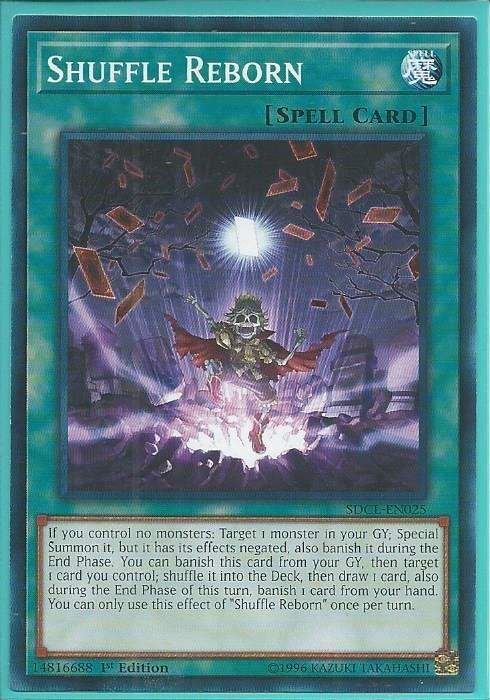 SDCL-EN025 Shuffle Reborn – Common