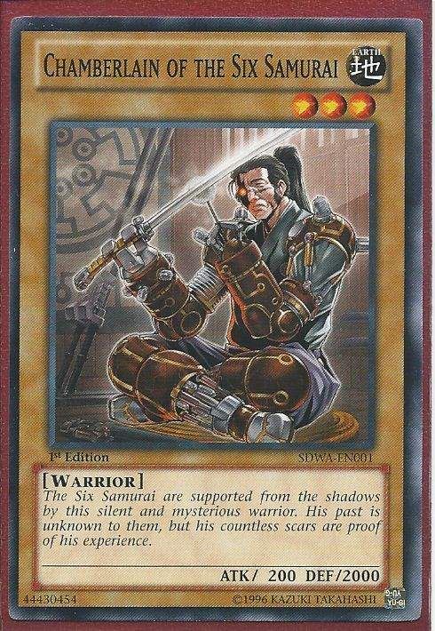 SDWA-EN001 Chamberlain of the Six Samurai – Common