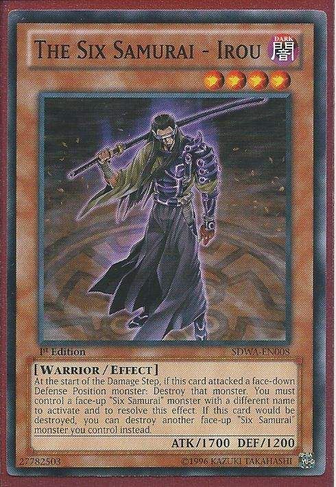 SDWA-EN008 The Six Samurai – Irou – Common