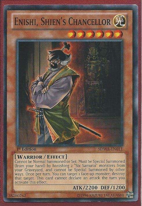 SDWA-EN011 Enishi, Shien’s Chancellor – Common