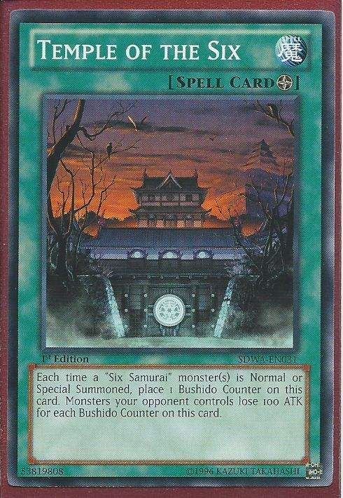 SDWA-EN031 Temple of the Six – Common