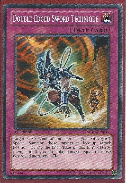 SDWA-EN035 Double-Edged Sword Technique – Common