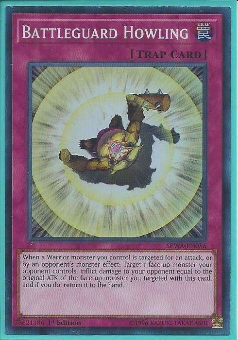 SPWA-EN056 Battleguard Howling – Super Rare