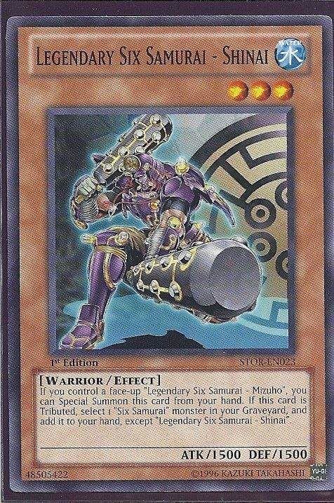 STOR-EN023 Legendary Six Samurai – Shinai – Common