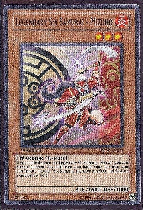 STOR-EN024 Legendary Six Samurai – Mizuho – Common