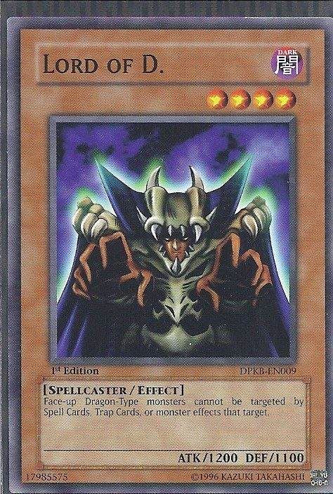 kduy DPKB-EN009 Lord of D. COMMON