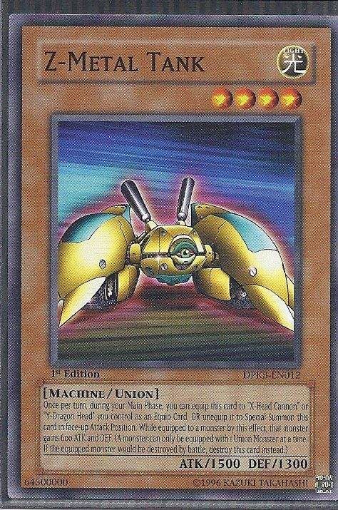 kduy DPKB-EN012 Z-Metal Tank COMMON