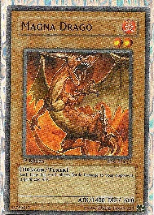 kduy 5DS1-EN013 Magna Drago COMMON