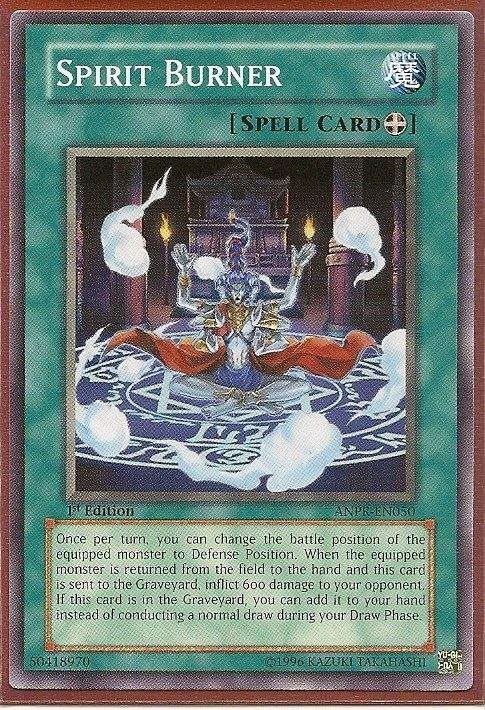 ANPR-EN050 Spirit Burner (Common)