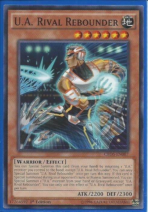 CROS-EN087 U.A. Rival Rebounder – Common