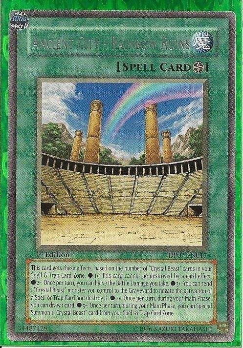 DP07-EN017 Ancient City – Rainbow Ruins – RARE