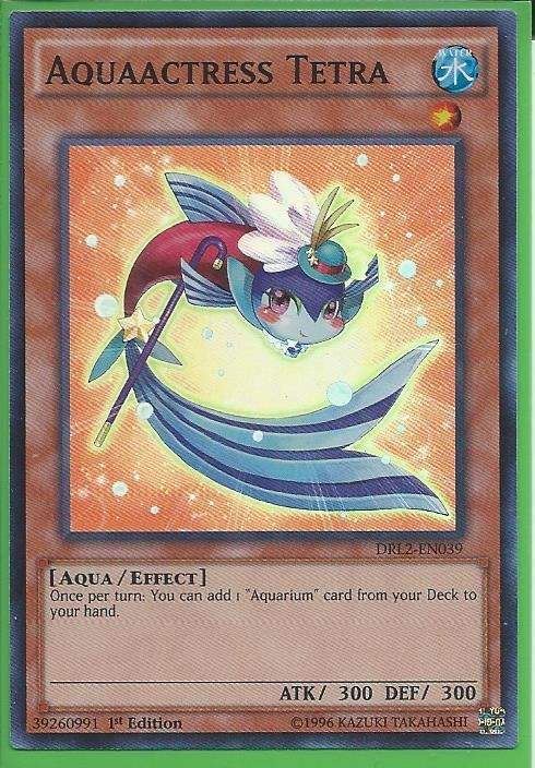 DRL2-EN039 Aquaactress Tetra – Super Rare