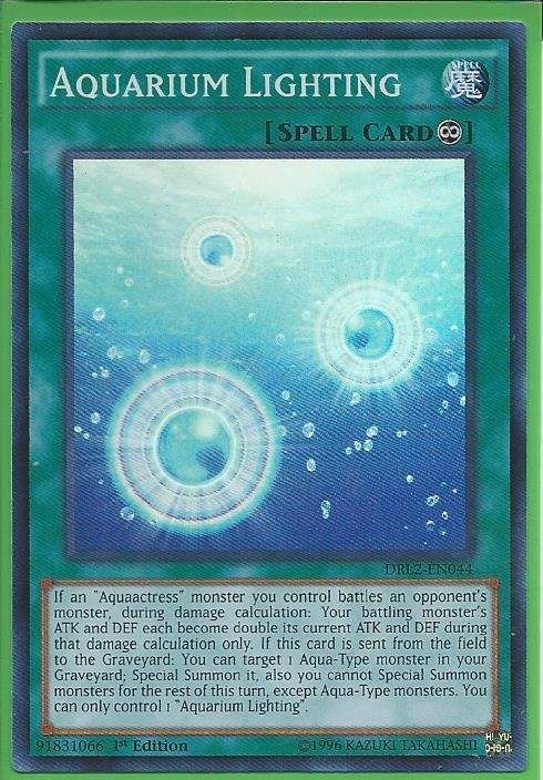 DRL2-EN044 Aquarium Lighting – Super Rare