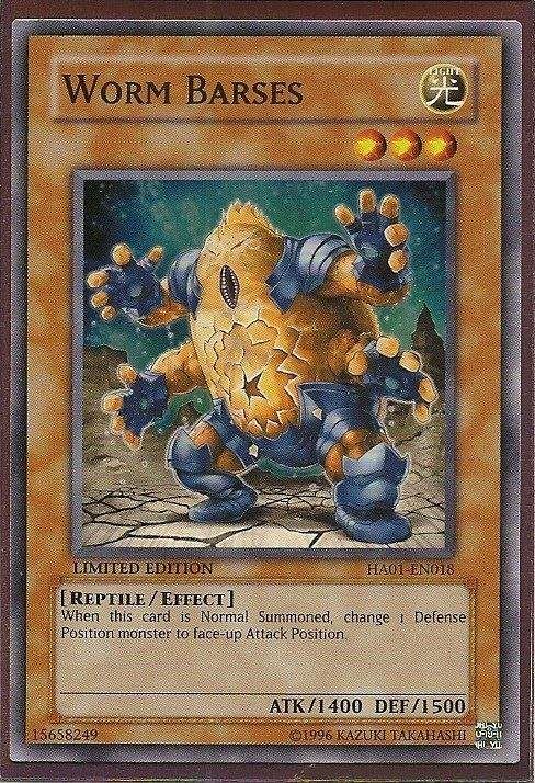 HA01-EN018 Worm Barses SUPER RARE