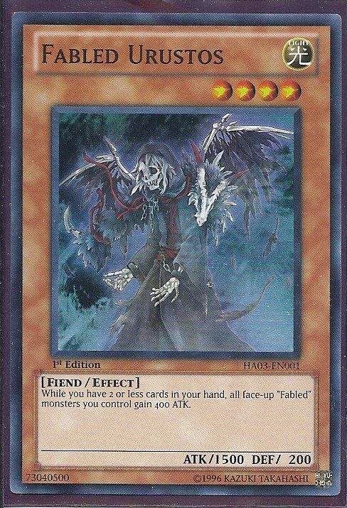 HA03-EN001 Fabled Urustos SUPER RARE