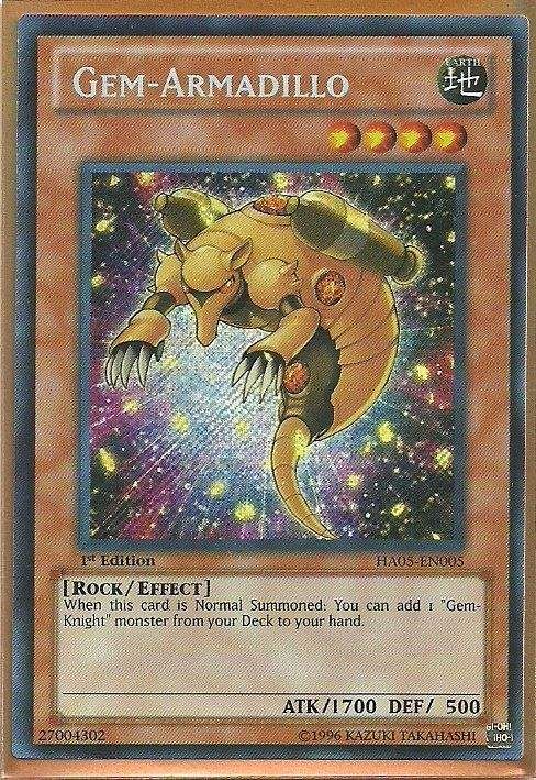HA05-EN005 Gem-Armadillo – SECRET RARE