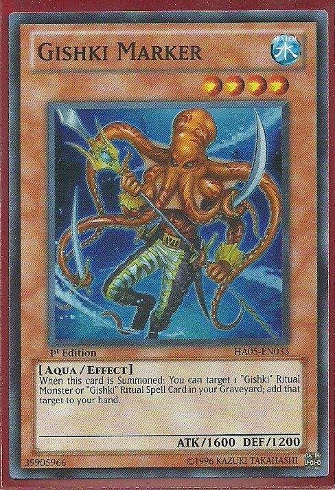 HA05-EN033 GISHKI MARKER – SUPER RARE