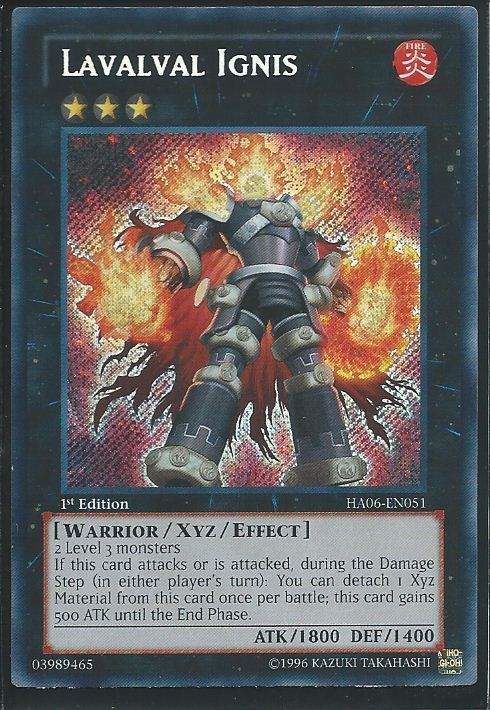 kduy HA06-EN051 Lavalval Ignis – SECRET RARE