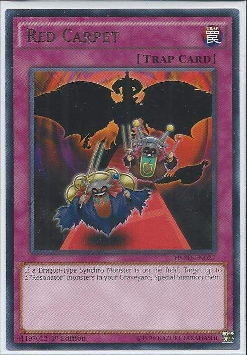 HSRD-EN027 Red Carpet – Rare