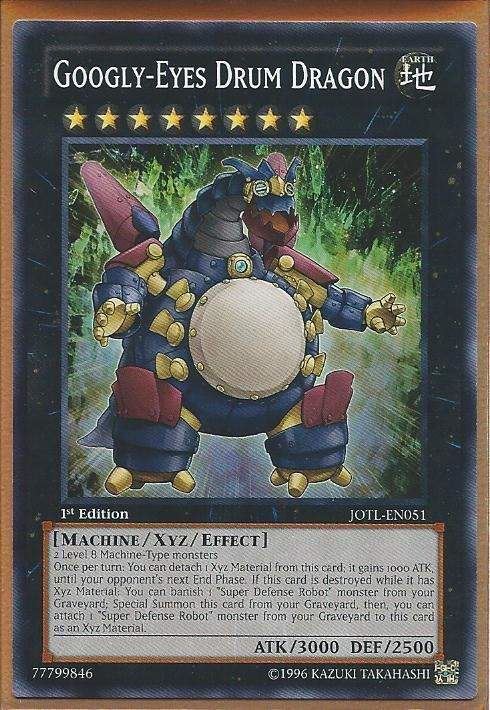 JOTL-EN051 – Googly-Eyes Drum Dragon – Common