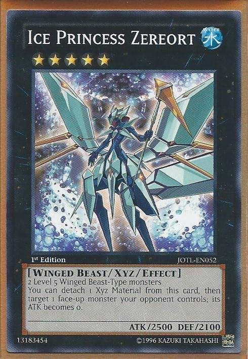 JOTL-EN052 – Ice Princess Zereort – Common